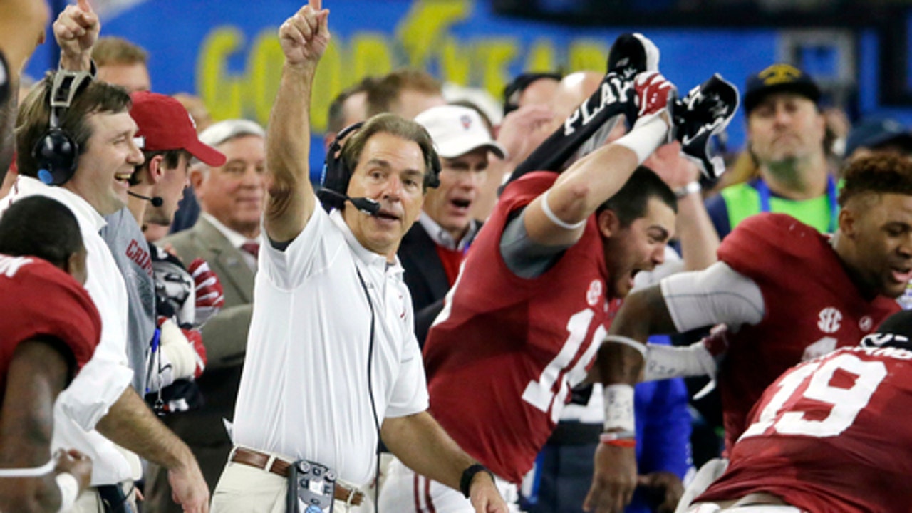 'Bama way: Process over results keeps Crimson Tide on top